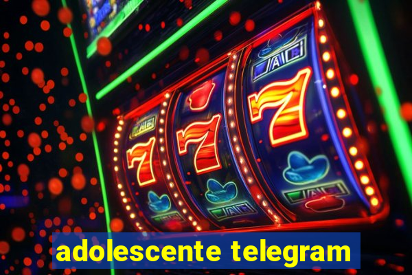 adolescente telegram